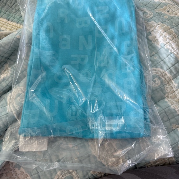 Women's Blue Burn Bootcamp Pajama Bottoms - Picture 2 of 8